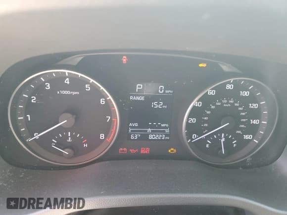 ✅ 2017 Hyundai Elantra SE • VIN: 5NPD74LF5HH199680 • Lot: 86409845. Listed on Copart with 80,223 mi. Free auction sales archive from the USA and detailed vehicle history report at DreamBid. Image 9.