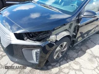 ✅ 2018 Hyundai Ioniq SEL • VIN: KMHC75LC9JU062028 • Lot: 41528970. Wystawiony na IAAI z przebiegiem 194 434 mil. Bezpłatny archiwum sprzedaży aukcyjnych z USA i szczegółowy raport historii pojazdu na DreamBid. Zdjęcie 6.