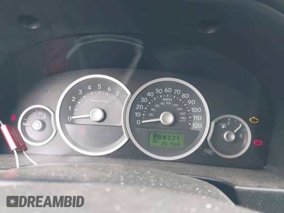 2006 Mercury Mariner Luxury с VIN 4M2YU57116DJ10134, выставлен на аукционе IAAI как лот 42663012 с пробегом 201 988 миль миль и . История ставок и продаж доступна на DreamBid. Изображение 7.