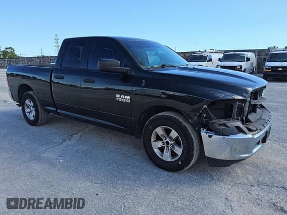 ✅ 2018 Ram 1500 Tradesman • VIN: 1C6RR6FG2JS232164 • Lot: 86500215. Listed on Copart with 141,145 mi. Free auction sales archive from the USA and detailed vehicle history report at DreamBid. Image 4.