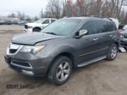 ✅ 2012 Acura MDX Technology • VIN: 2HNYD2H36CH548418 • Lot: 43741860. Listed on IAAI with Not provided. Free auction sales archive from the USA and detailed vehicle history report at DreamBid. Image 2.