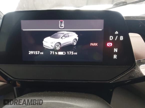 ✅ 2023 Volkswagen ID.4 Pro • VIN: 1V2CMPE8XPC030722 • Лот: 43209107. Опубликован ранее на IAAI с пробегом 29 157 миль. Бесплатный доступ к архиву аукционных продаж из США и подробный отчёт об истории автомобиля на DreamBid. Изображение 7.