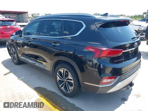 2019 Hyundai Santa Fe Limited с VIN 5NMS53AA5KH075623, выставлен на аукционе IAAI как лот 43081062 с пробегом 90 722 миль миль и . История ставок и продаж доступна на DreamBid. Изображение 3.