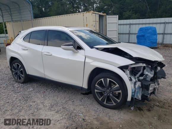 ✅ 2024 Lexus UX 250h Premium • VIN: JTHP6JBH9R2161632 • Lot: 71041865. Listed on Copart with 72,911 mi. Free auction sales archive from the USA and detailed vehicle history report at DreamBid. Image 4.