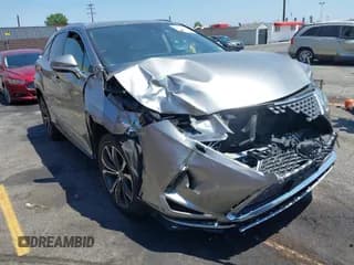 ✅ 2022 Lexus RX 350 • VIN: 2T2HZMAA3NC246704 • Lot: 42955040. Listed on IAAI with 51,457 mi. Free auction sales archive from the USA and detailed vehicle history report at DreamBid. Image 1.