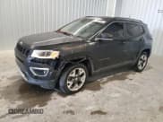 ✅ 2018 Jeep Compass Limited • VIN: 3C4NJDCB3JT326273 • Lot: 84458745. Wystawiony na Copart z przebiegiem 105 708 mil. Bezpłatny archiwum sprzedaży aukcyjnych z USA i szczegółowy raport historii pojazdu na DreamBid. Zdjęcie 1.