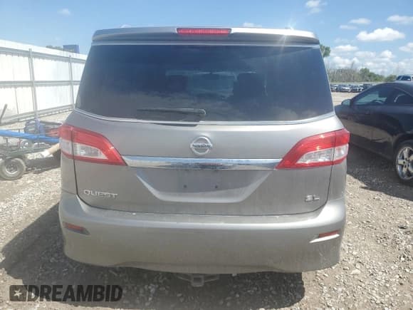 ✅ 2013 Nissan Quest SV • VIN: JN8AE2KP3D9066902 • Лот: 63657145. Опубликован ранее на Copart с пробегом 173 245 миль. Бесплатный доступ к архиву аукционных продаж из США и подробный отчёт об истории автомобиля на DreamBid. Изображение 6.