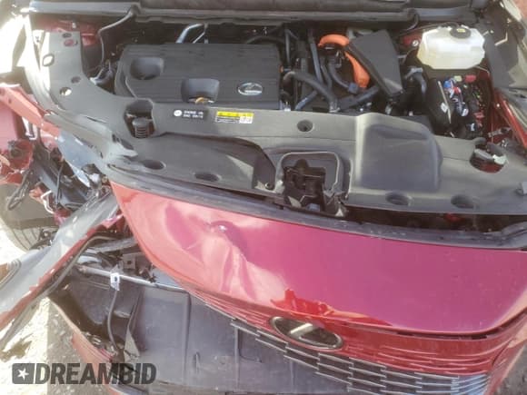 ✅ 2024 Lexus RX 350h Luxury • VIN: 2T2BBMCA6RC062869 • Lot: 93286785. Wystawiony na Copart z przebiegiem 11 089 mil. Bezpłatny archiwum sprzedaży aukcyjnych z USA i szczegółowy raport historii pojazdu na DreamBid. Zdjęcie 12.