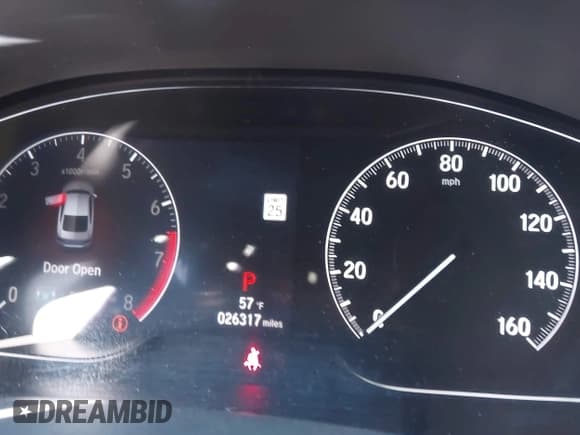 ✅ 2020 Honda Accord Sport • VIN: 1HGCV1F35LA126232 • Lot: 43615520. Wystawiony na IAAI z przebiegiem 26 317 mil. Bezpłatny archiwum sprzedaży aukcyjnych z USA i szczegółowy raport historii pojazdu na DreamBid. Zdjęcie 7.