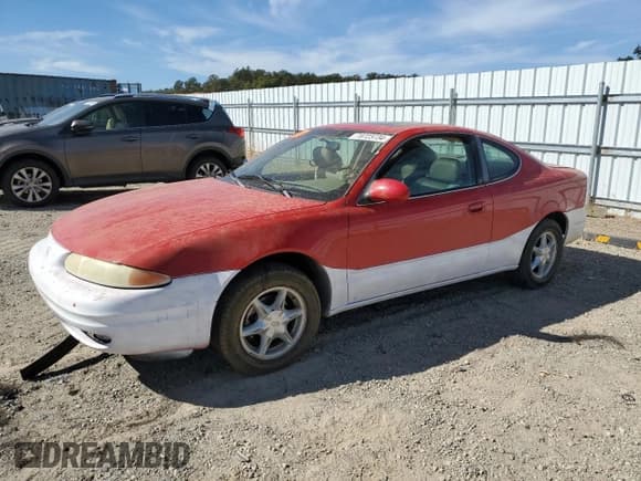 ✅ 1999 Oldsmobile Alero GL1 • VIN: 1G3NL12T1XC422829 • Lot: 70723734. Listed on Copart with Not provided. Free auction sales archive from the USA and detailed vehicle history report at DreamBid. Image 1.