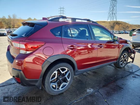 ✅ 2019 Subaru Crosstrek Limited • VIN: JF2GTANC9KH200413 • Lot: 91388835. Listed on Copart with 126,083 mi. Free auction sales archive from the USA and detailed vehicle history report at DreamBid. Image 3.
