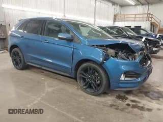 ✅ 2019 Ford Edge ST • VIN: 2FMPK4AP7KBC48240 • Lot: 43636945. Wystawiony na IAAI z przebiegiem 50 542 mil. Bezpłatny archiwum sprzedaży aukcyjnych z USA i szczegółowy raport historii pojazdu na DreamBid. Zdjęcie 1.