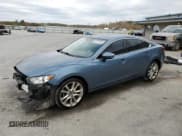 ✅ 2015 Mazda 6 i Touring • VIN: JM1GJ1V51F1216125 • Lot: 92919105. Listed on Copart with 109,924 mi. Free auction sales archive from the USA and detailed vehicle history report at DreamBid. Image 1.