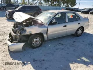 ✅ 1999 Toyota Corolla VE • VIN: 2T1BR12E7XC186102 • Lot: 82676375. Listed on Copart with 262,257 mi. Free auction sales archive from the USA and detailed vehicle history report at DreamBid. Image 1.