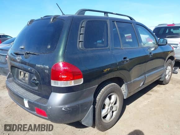 2006 Hyundai Santa Fe GLS с VIN KM8SC13D26U102806, выставлен на аукционе IAAI как лот 41609770 с пробегом 78 837 миль миль и . История ставок и продаж доступна на DreamBid. Изображение 4.
