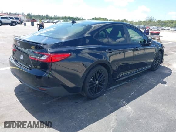 2025 Toyota Camry LE с VIN 4T1DAACK3SU511775, выставлен на аукционе IAAI как лот 43363866 с пробегом 15 096 миль миль и . История ставок и продаж доступна на DreamBid. Изображение 4.