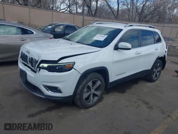 ✅ 2020 Jeep Cherokee Limited • VIN: 1C4PJMDX8LD544589 • Лот: 41772901. Опубликован ранее на IAAI с пробегом 65 261 миль. Бесплатный доступ к архиву аукционных продаж из США и подробный отчёт об истории автомобиля на DreamBid. Изображение 17.