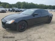 ✅ 2016 Maserati Quattroporte S • VIN: ZAM56RPA9G1185981 • Lot: 71987344. Wystawiony na Copart z przebiegiem 104 747 mil. Bezpłatny archiwum sprzedaży aukcyjnych z USA i szczegółowy raport historii pojazdu na DreamBid. Zdjęcie 1.