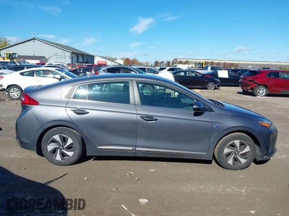 ✅ 2019 Hyundai Ioniq SEL • VIN: KMHC75LC4KU113713 • Lot: 43483887. Listed on IAAI with 82,982 mi. Free auction sales archive from the USA and detailed vehicle history report at DreamBid. Image 13.