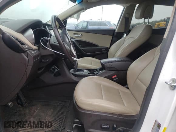 ✅ 2017 Hyundai Santa Fe Ultimate • VIN: 5NMZWDLA8HH048973 • Лот: 46044363. Опубликован ранее на Copart с пробегом 90 001 миль. Бесплатный доступ к архиву аукционных продаж из США и подробный отчёт об истории автомобиля на DreamBid. Изображение 7.