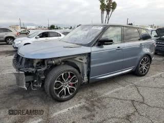 ✅ 2019 Land Rover Range Rover Sport Dynamic • VIN: SALWR2RE0KA841350 • Lot: 84300675. Wystawiony na Copart z przebiegiem 54 371 mil. Bezpłatny archiwum sprzedaży aukcyjnych z USA i szczegółowy raport historii pojazdu na DreamBid. Zdjęcie 1.