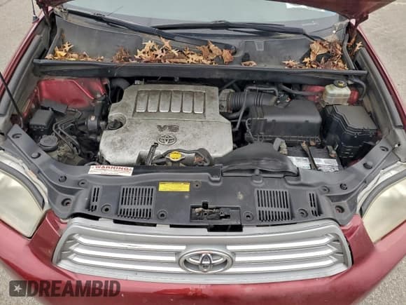 ✅ 2008 Toyota Highlander • VIN: JTEDS41A482024422 • Lot: 93620885. Listed on Copart with 151,499 mi. Free auction sales archive from the USA and detailed vehicle history report at DreamBid. Image 12.