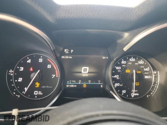 ✅ 2022 Alfa Romeo Stelvio Sprint • VIN: ZASPAJANXN7D24753 • Lot: 92444165. Wystawiony na Copart z przebiegiem 51 105 mil. Bezpłatny archiwum sprzedaży aukcyjnych z USA i szczegółowy raport historii pojazdu na DreamBid. Zdjęcie 9.