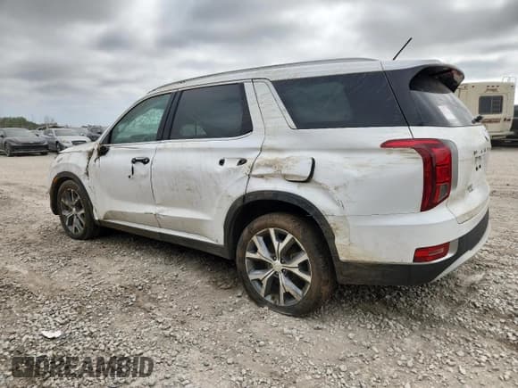 ✅ 2022 Hyundai Palisade SEL • VIN: KM8R34HE3NU367802 • Lot: 60861075. Listed on Copart with 75,107 mi. Free auction sales archive from the USA and detailed vehicle history report at DreamBid. Image 2.