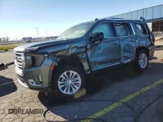 ✅ 2023 GMC Yukon SLT • VIN: 1GKS2BKD6PR211647 • Lot: 90448065. Listed on Copart with 47,089 mi. Free auction sales archive from the USA and detailed vehicle history report at DreamBid. Image 1.