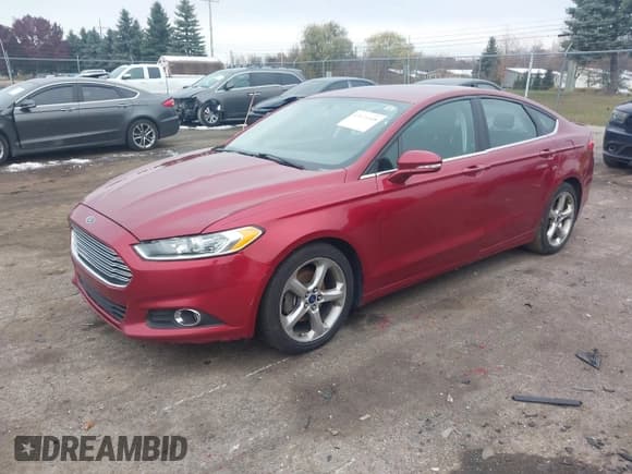✅ 2014 Ford Fusion SE • VIN: 3FA6P0H72ER389650 • Лот: 43676408. Опубликован ранее на IAAI с пробегом 165 247 миль. Бесплатный доступ к архиву аукционных продаж из США и подробный отчёт об истории автомобиля на DreamBid. Изображение 2.
