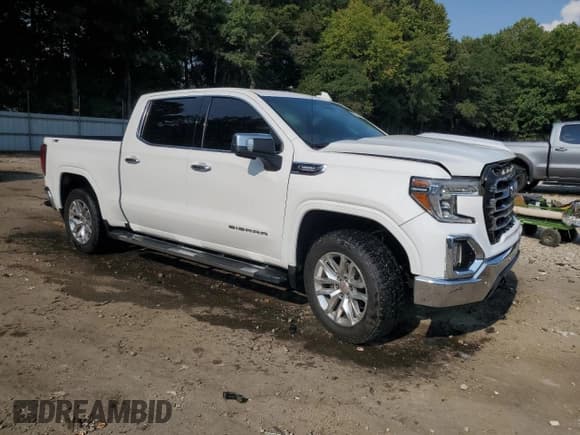 ✅ 2020 GMC Sierra 1500 SLT • VIN: 3GTU9DET2LG120996 • Лот: 71814845. Опубликован ранее на Copart с пробегом 151 959 миль. Бесплатный доступ к архиву аукционных продаж из США и подробный отчёт об истории автомобиля на DreamBid. Изображение 4.