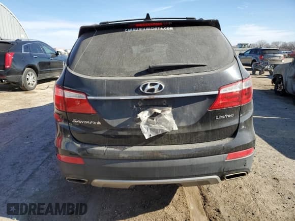 ✅ 2015 Hyundai Santa Fe Limited • VIN: KM8SN4HF9FU128325 • Лот: 87370584. Опубликован ранее на Copart с пробегом Не указан. Бесплатный доступ к архиву аукционных продаж из США и подробный отчёт об истории автомобиля на DreamBid. Изображение 6.
