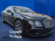 ✅ 2016 Bentley Continental GT • VIN: SCBFU7ZA9GC050XXX • Lot: 48626385. Listed on Copart with 8,523 mi. Free auction sales archive from the USA and detailed vehicle history report at DreamBid. Image 4.