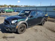 ✅ 2012 MINI Countryman S • VIN: WMWZC5C54CWL62611 • Lot: 89715355. Listed on Copart with 101,356 mi. Free auction sales archive from the USA and detailed vehicle history report at DreamBid. Image 1.