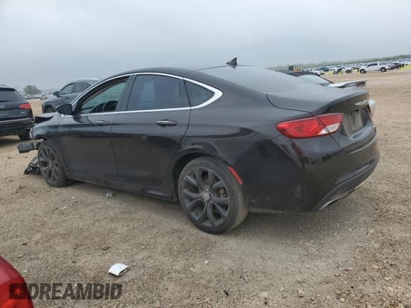 ✅ 2015 Chrysler 200 C • VIN: 1C3CCCCG9FN524312 • Lot: 90237525. Listed on Copart with 103,320 mi. Free auction sales archive from the USA and detailed vehicle history report at DreamBid. Image 2.