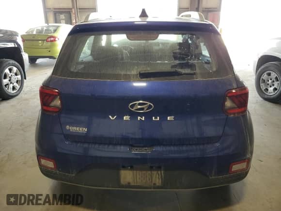 2021 Hyundai Venue SEL с VIN KMHRC8A39MU102171, выставлен на аукционе Copart как лот 71238884 с пробегом 45 895 миль миль и Списание • Salvage title. История ставок и продаж доступна на DreamBid. Изображение 6.