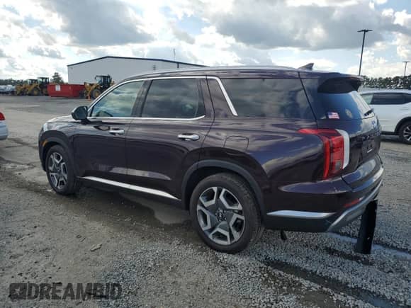 2024 Hyundai Palisade SEL с VIN KM8R4DGE0RU685400, выставлен на аукционе Copart как лот 70503994 с пробегом 3 792 миль миль и Списание • Salvage title. История ставок и продаж доступна на DreamBid. Изображение 2.