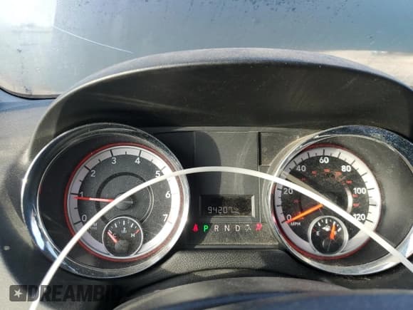 ✅ 2012 Dodge Grand Caravan SE • VIN: 2C4RDGBG3CR329896 • Lot: 86520425. Listed on Copart with 94,207 mi. Free auction sales archive from the USA and detailed vehicle history report at DreamBid. Image 9.