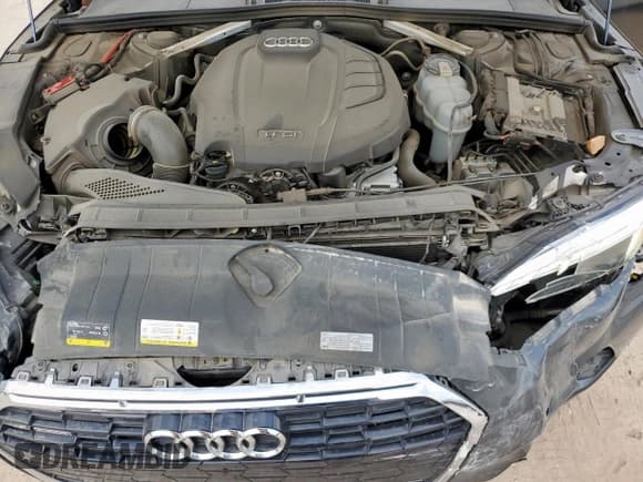 ✅ 2020 Audi A5 Sportback Premium Plus • VIN: WAUCNCF50LA016326 • Lot: 81745115. Listed on Copart with 50,885 mi. Free auction sales archive from the USA and detailed vehicle history report at DreamBid. Image 11.