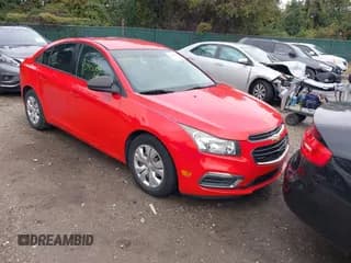 ✅ 2015 Chevrolet Cruze LS • VIN: 1G1PA5SG7F7245311 • Lot: 43445502. Listed on IAAI with 209,110 mi. Free auction sales archive from the USA and detailed vehicle history report at DreamBid. Image 1.