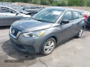 ✅ 2020 Nissan Kicks S • VIN: 3N1CP5BV9LL490138 • Lot: 42698724. Listed on IAAI with 83,050 mi. Free auction sales archive from the USA and detailed vehicle history report at DreamBid. Image 2.