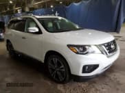 ✅ 2018 Nissan Pathfinder SL • VIN: 5N1DR2MM1JC632405 • Lot: 93420105. Listed on Copart with 178 mi. Free auction sales archive from the USA and detailed vehicle history report at DreamBid. Image 4.