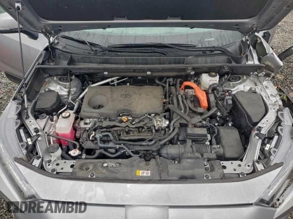 ✅ 2023 Toyota RAV4 Hybrid Limited • VIN: 4T3D6RFV2PU108312 • Lot: 93766915. Listed on Copart with 33,007 mi. Free auction sales archive from the USA and detailed vehicle history report at DreamBid. Image 12.