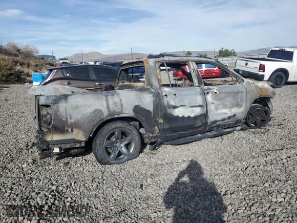 ✅ 2022 Honda Ridgeline RTL-E • VIN: 5FPYK3F74NB010596 • Lot: 90921415. Listed on Copart with Not provided. Free auction sales archive from the USA and detailed vehicle history report at DreamBid. Image 3.