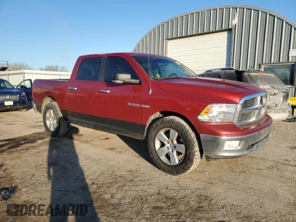 ✅ 2010 Dodge 1500 SLT • VIN: 1D7RV1CT4AS114437 • Lot: 42445995. Wystawiony na Copart z przebiegiem 229 536 mil. Bezpłatny archiwum sprzedaży aukcyjnych z USA i szczegółowy raport historii pojazdu na DreamBid. Zdjęcie 4.