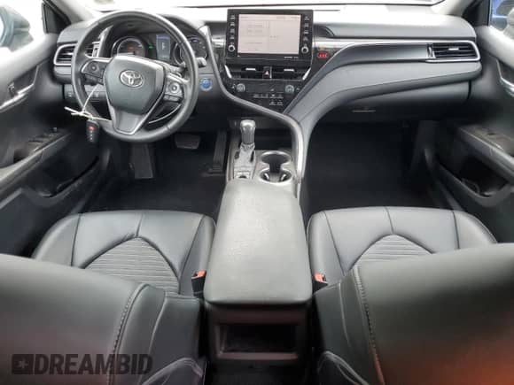 2021 Toyota Camry Hybrid SE с VIN 4T1S31AK8MU559196, выставлен на аукционе Copart как лот 69206845 с пробегом 58 004 миль миль и Списание • Salvage title. История ставок и продаж доступна на DreamBid. Изображение 8.