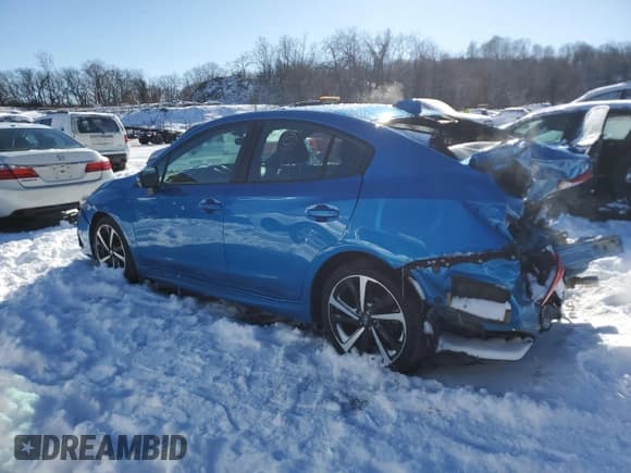 ✅ 2021 Subaru Impreza Special Sports • VIN: 4S3GKAM66M3600541 • Lot: 87842055. Listed on Copart with 54,572 mi. Free auction sales archive from the USA and detailed vehicle history report at DreamBid. Image 2.