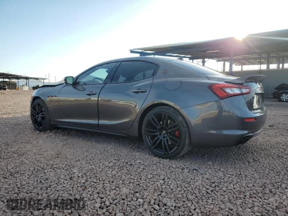 ✅ 2019 Maserati Ghibli • VIN: ZAM57XSA7K1320828 • Lot: 56647605. Listed on Copart with 44,901 mi. Free auction sales archive from the USA and detailed vehicle history report at DreamBid. Image 2.