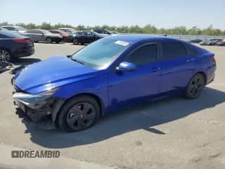 2021 Hyundai Elantra SEL z VIN KMHLS4AG3MU131654, wystawiony jako Copart lot #71304295 z przebiegiem 66 698 mil mil oraz Szkoda całkowita • Salvage title. Historia ofert i sprzedaży dostępna na DreamBid. Obrazek 1.