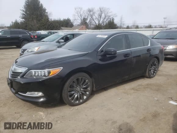 ✅ 2017 Acura RLX w/Advance Pkg • VIN: JH4KC1F94HC001009 • Lot: 45793555. Wystawiony na Copart z przebiegiem 127 870 mil. Bezpłatny archiwum sprzedaży aukcyjnych z USA i szczegółowy raport historii pojazdu na DreamBid. Zdjęcie 1.